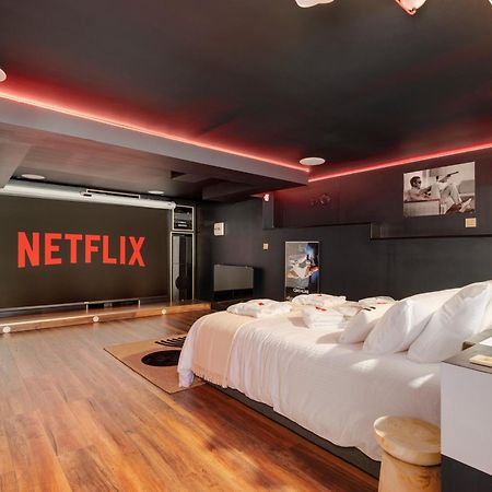 Cinema Room Haut De Gamme Avec Balneotherapie Нанси Экстерьер фото