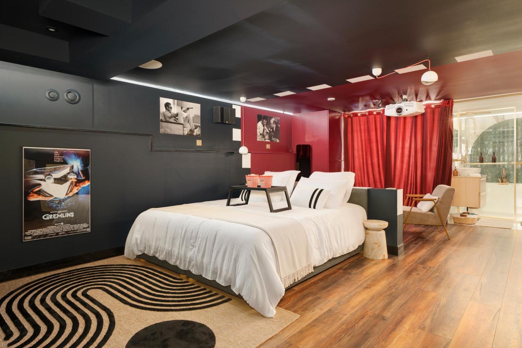 Cinema Room Haut De Gamme Avec Balneotherapie Нанси Экстерьер фото