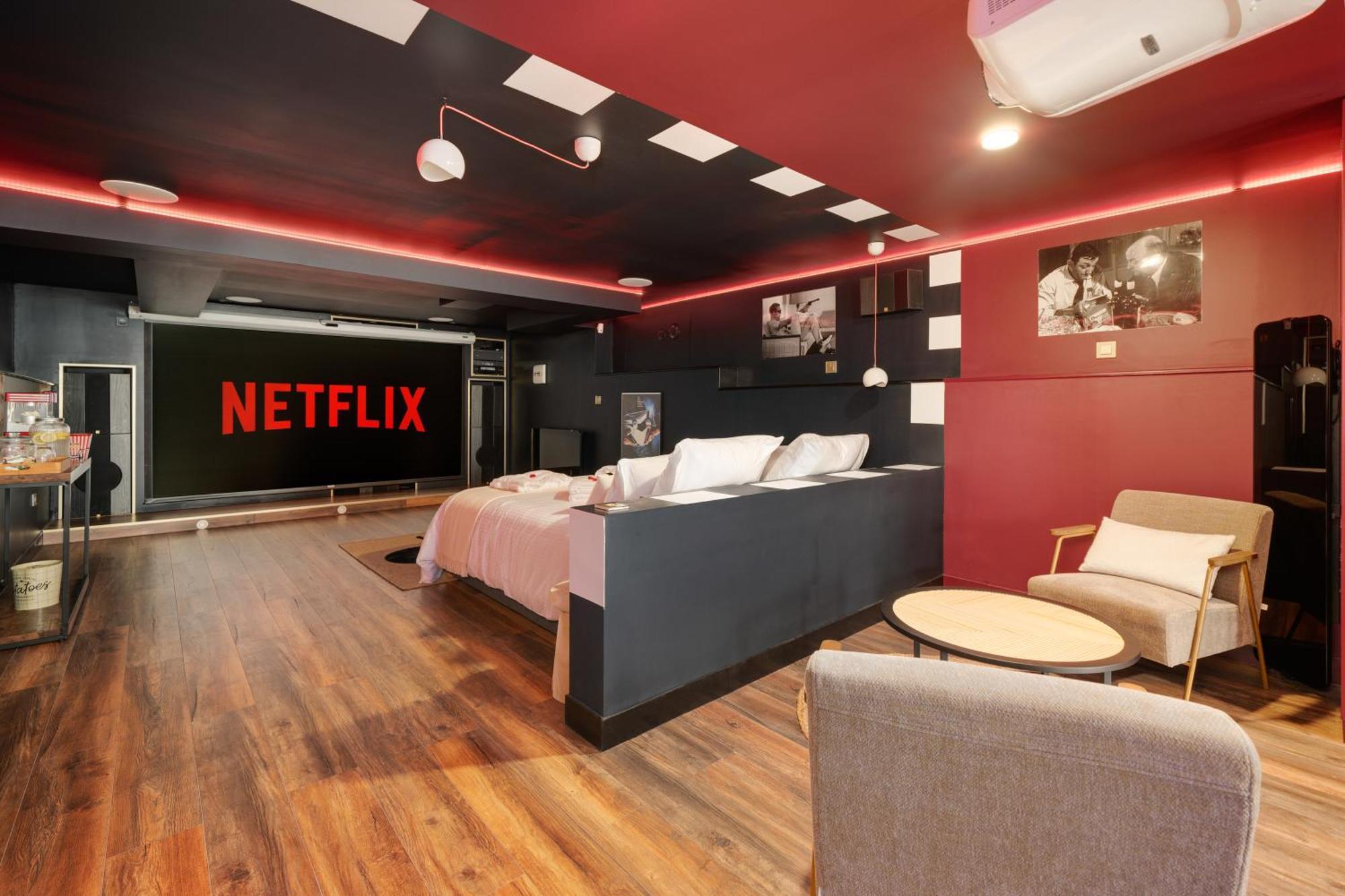 Cinema Room Haut De Gamme Avec Balneotherapie Нанси Экстерьер фото