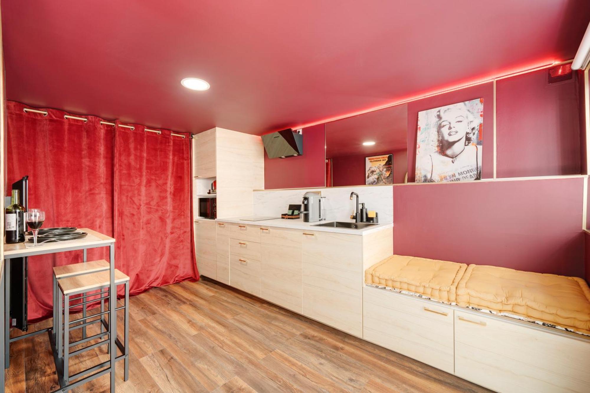 Cinema Room Haut De Gamme Avec Balneotherapie Нанси Экстерьер фото
