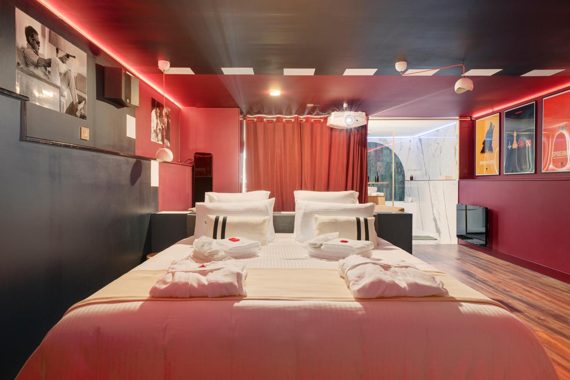 Cinema Room Haut De Gamme Avec Balneotherapie Нанси Экстерьер фото
