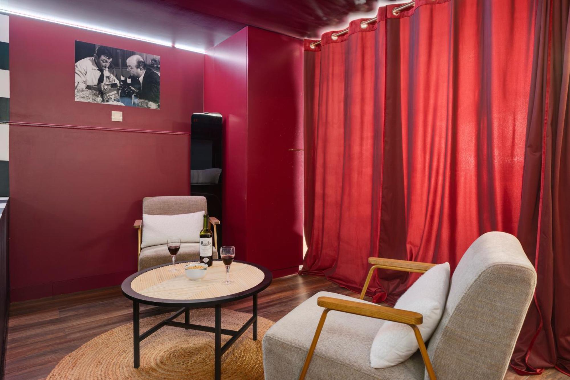 Cinema Room Haut De Gamme Avec Balneotherapie Нанси Экстерьер фото