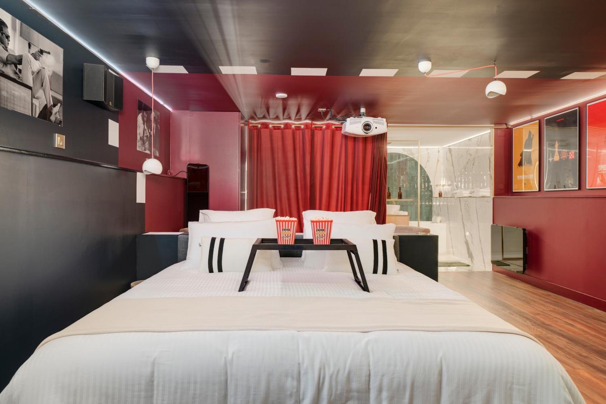 Cinema Room Haut De Gamme Avec Balneotherapie Нанси Экстерьер фото