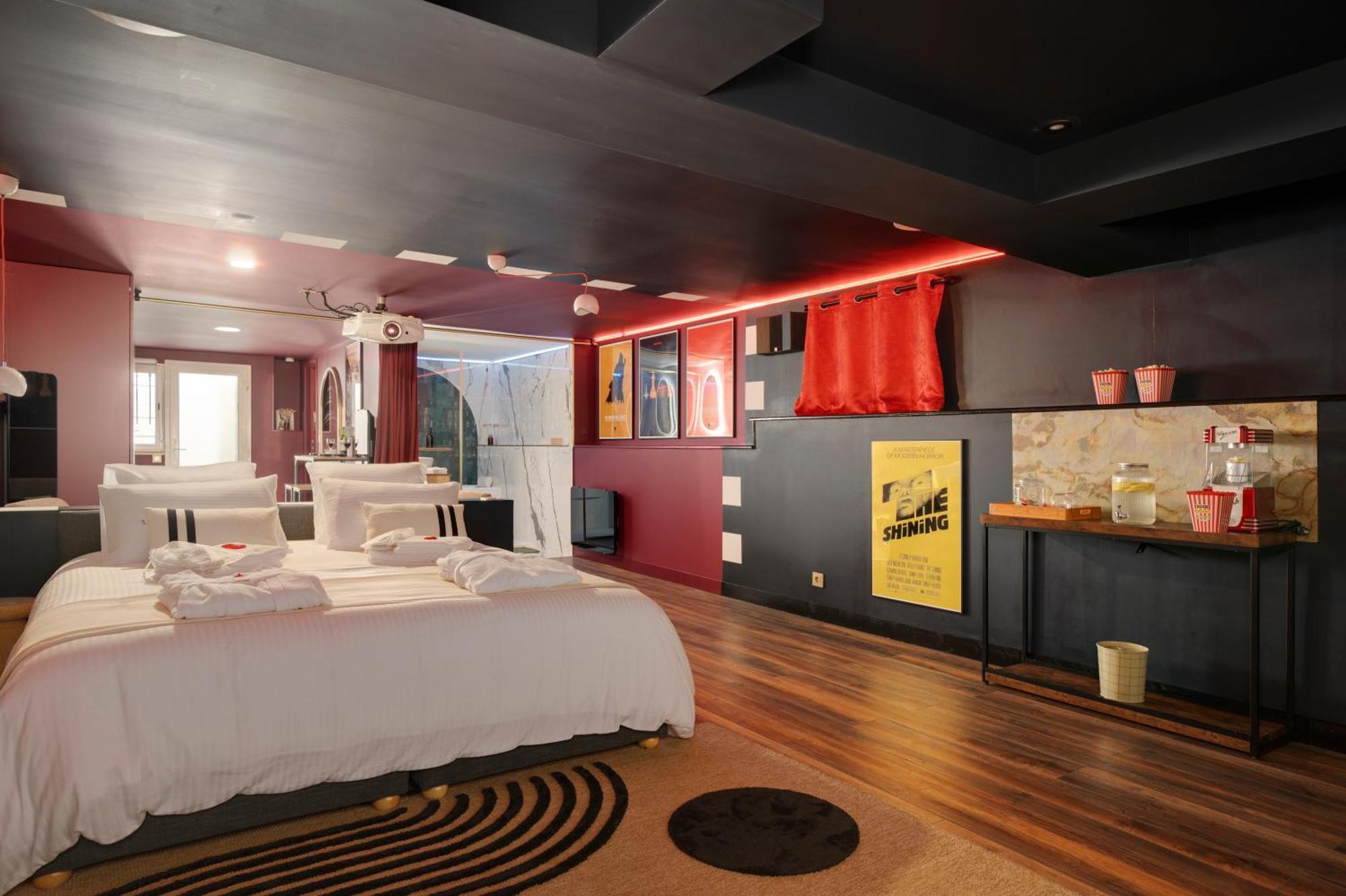 Cinema Room Haut De Gamme Avec Balneotherapie Нанси Экстерьер фото
